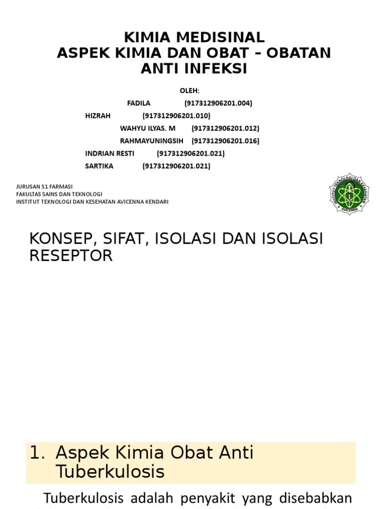 Kimia Medisinal Kelompok 2 | PDF