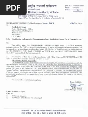 106-5113 03.01.2020 Reg Clarification Armed Forces Exemption | PDF 