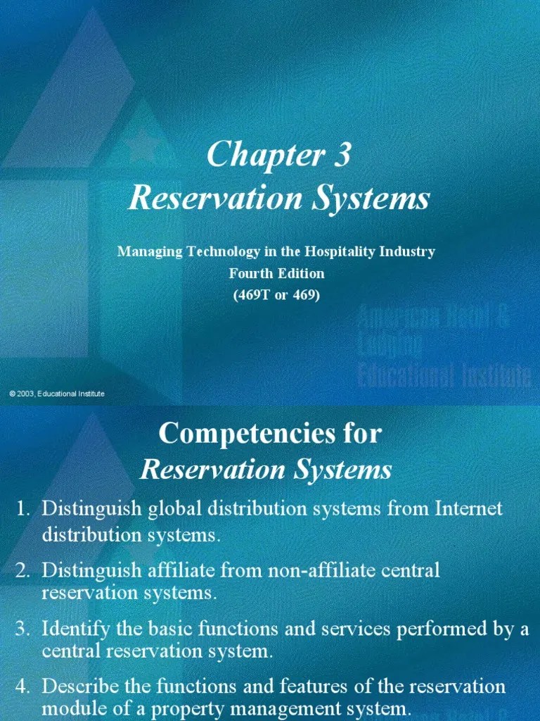 Global Distribution System PDF Service Industries Communication