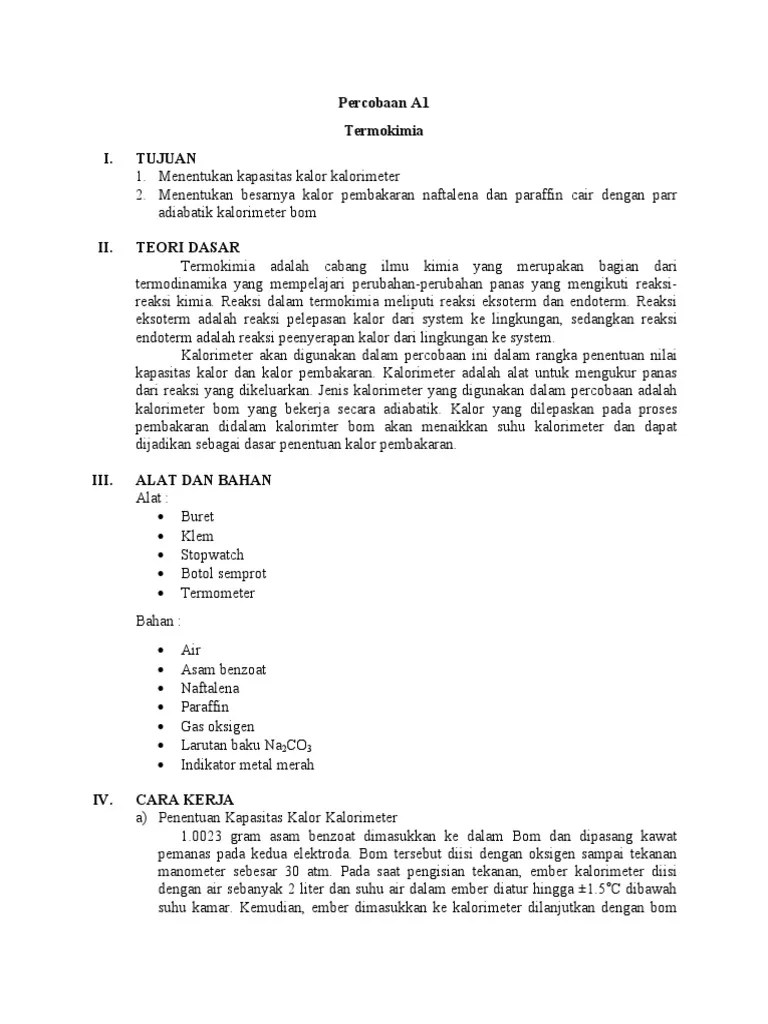 Laprak Percb A1 | PDF