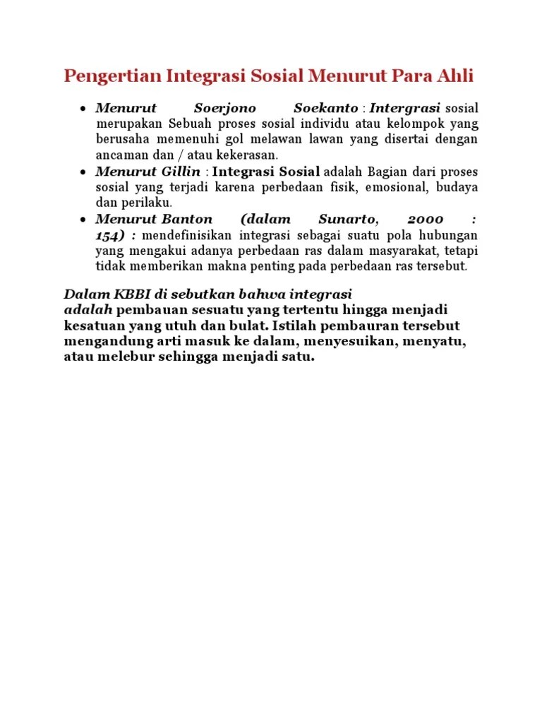 Jelaskan Definisi Konflik Sosial Menurut Para Ahli Sosiologi