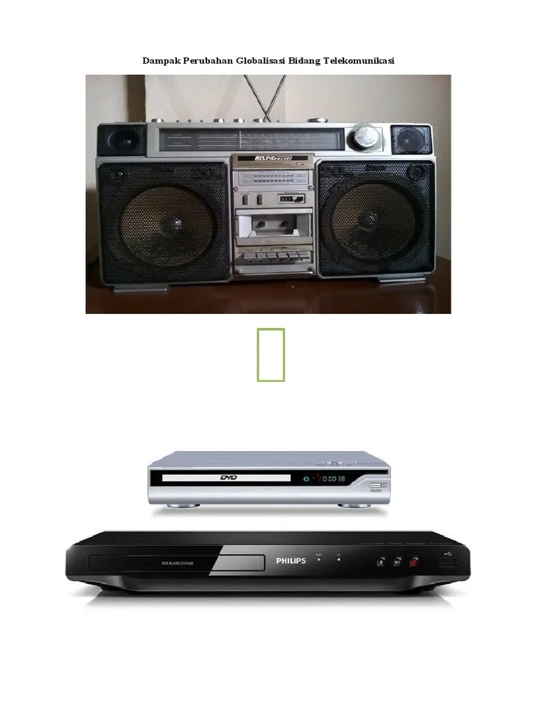 Dampak Perubahan Globalisasi Bidang Telekomunikasi