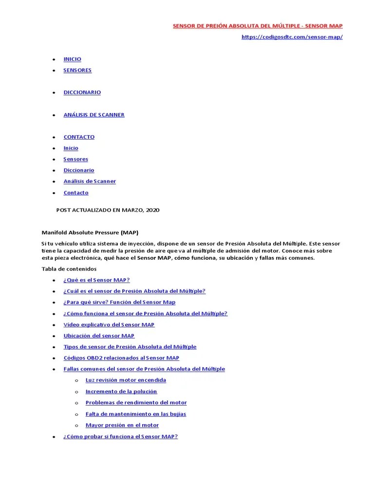 Sensor Map | PDF | Energía y recursos | Science