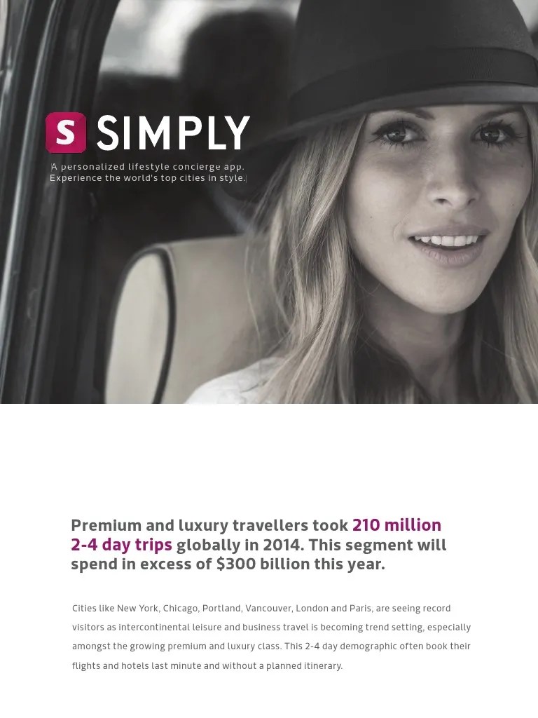 Simply Deck Template PDF Marketing Research Business