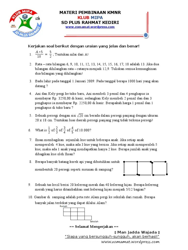 (IPA-A) Pembinaan KMNR Online | PDF
