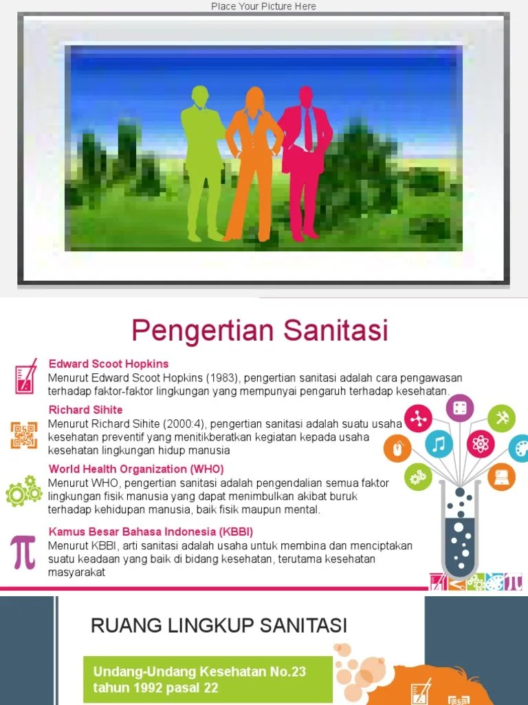 DKL Sanitasi Tempat Kerja | PDF