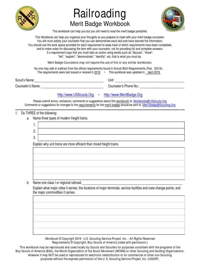 music merit badge worksheet