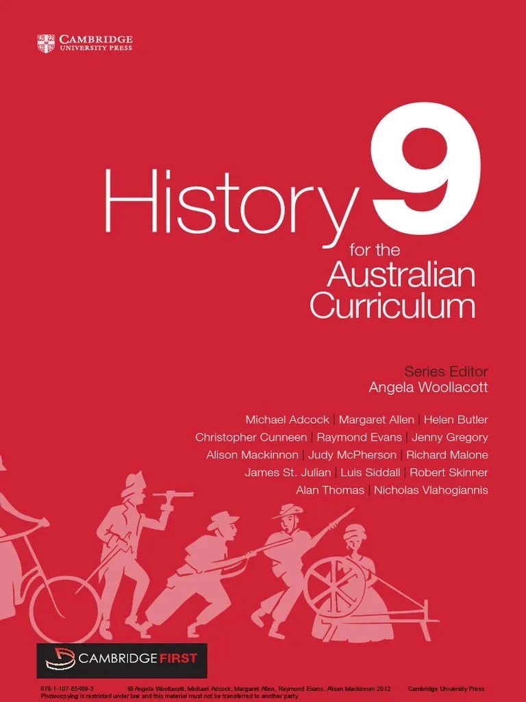 9 History Text Book Cambridge PDF PDF Australia Curriculum