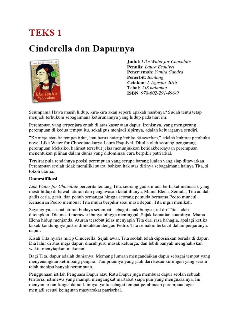 Soal Resensi Beserta Jwbannya