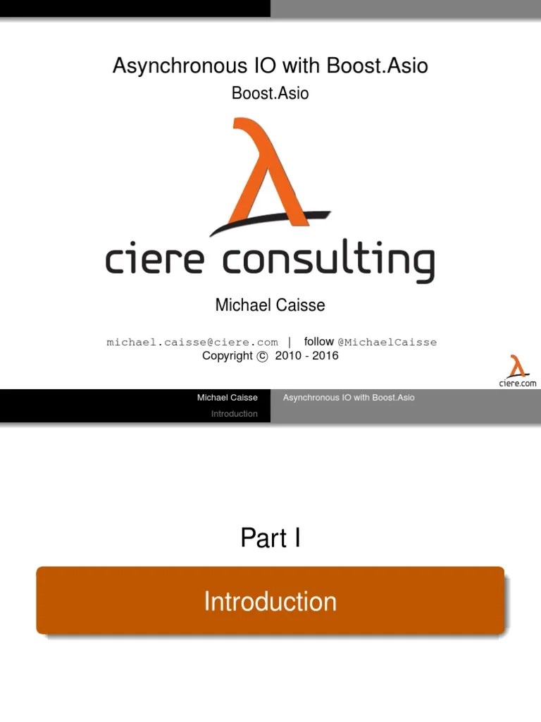 Boost Asio PDF PDF Network Socket Transmission Control Protocol