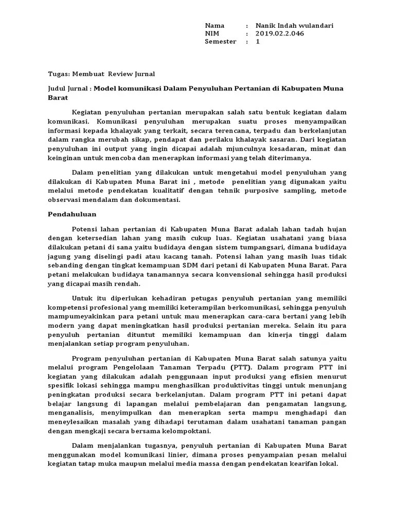 Tugas Komunikasi | PDF