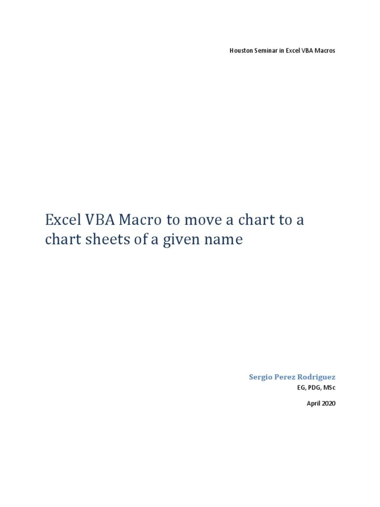 How To Move A Chart In Excel Vba Printable Online