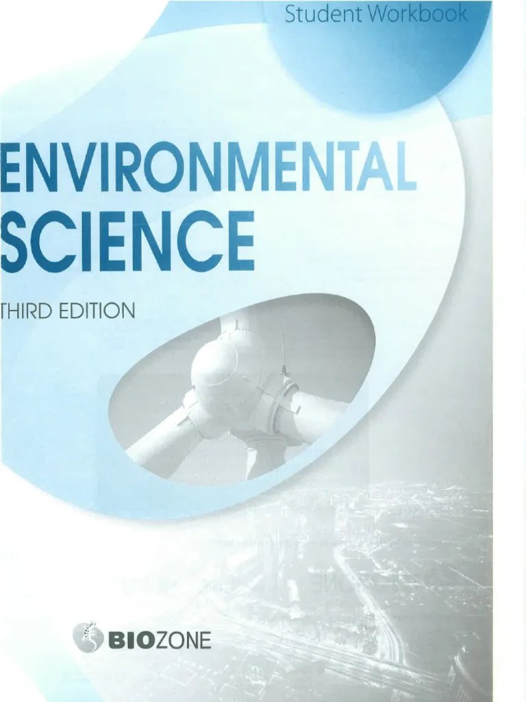 Biozone AP Environmental Science Workbook New Edition | PDF