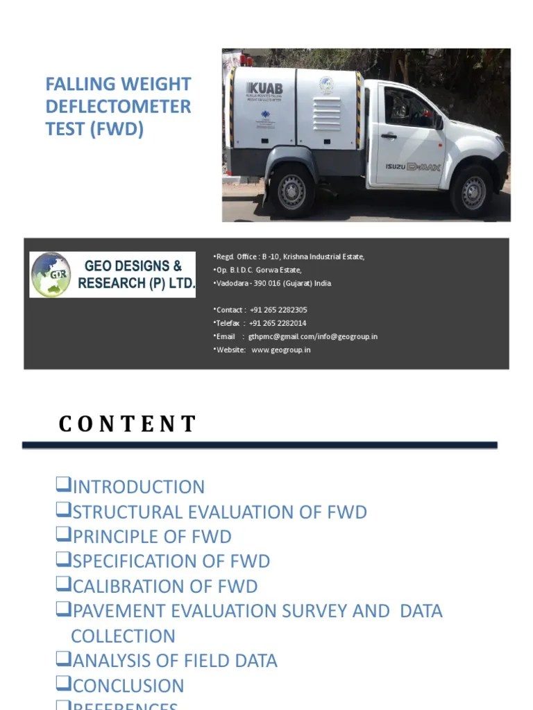 FWD Presentation | PDF | Transport | Nature