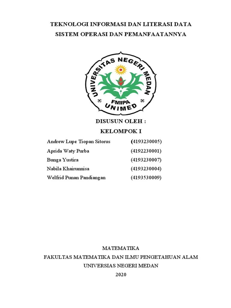 Kel. 1 Sistem Operasi, Aplikasi, Dan Manajemen File | PDF