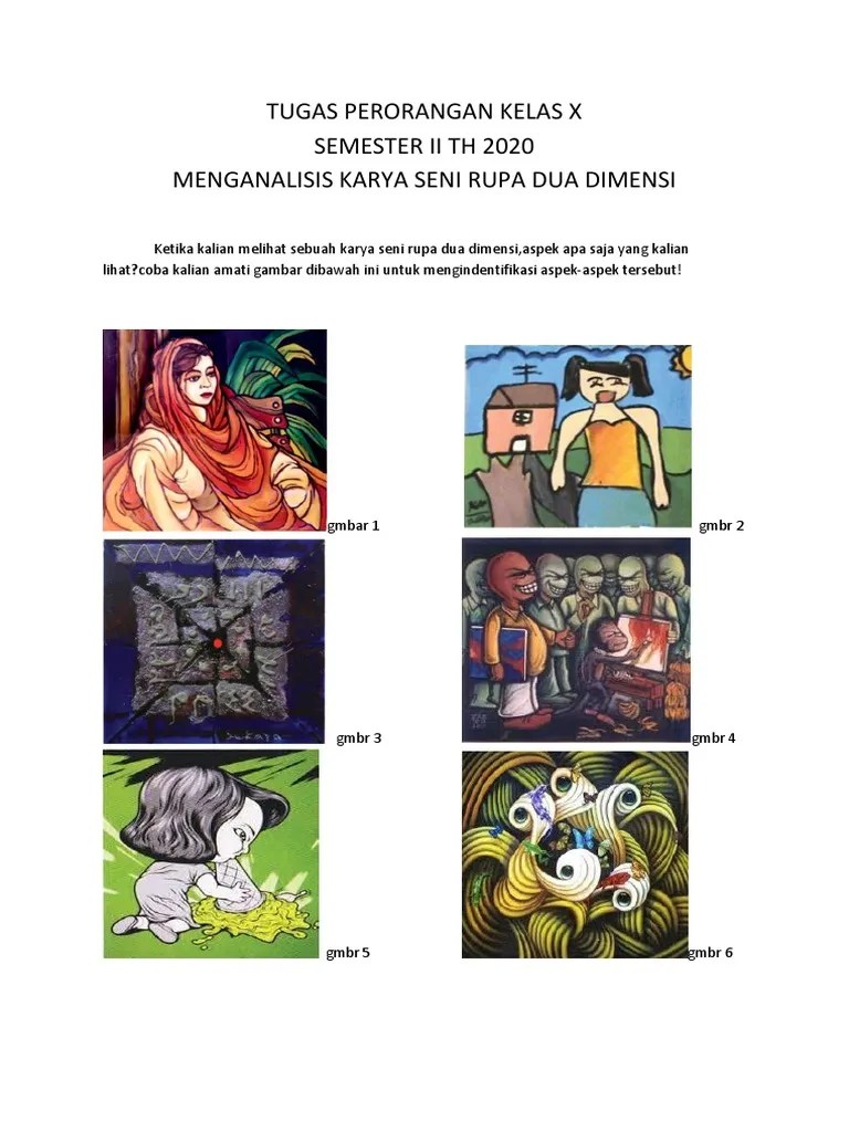 Tugas Seni Budaya | PDF