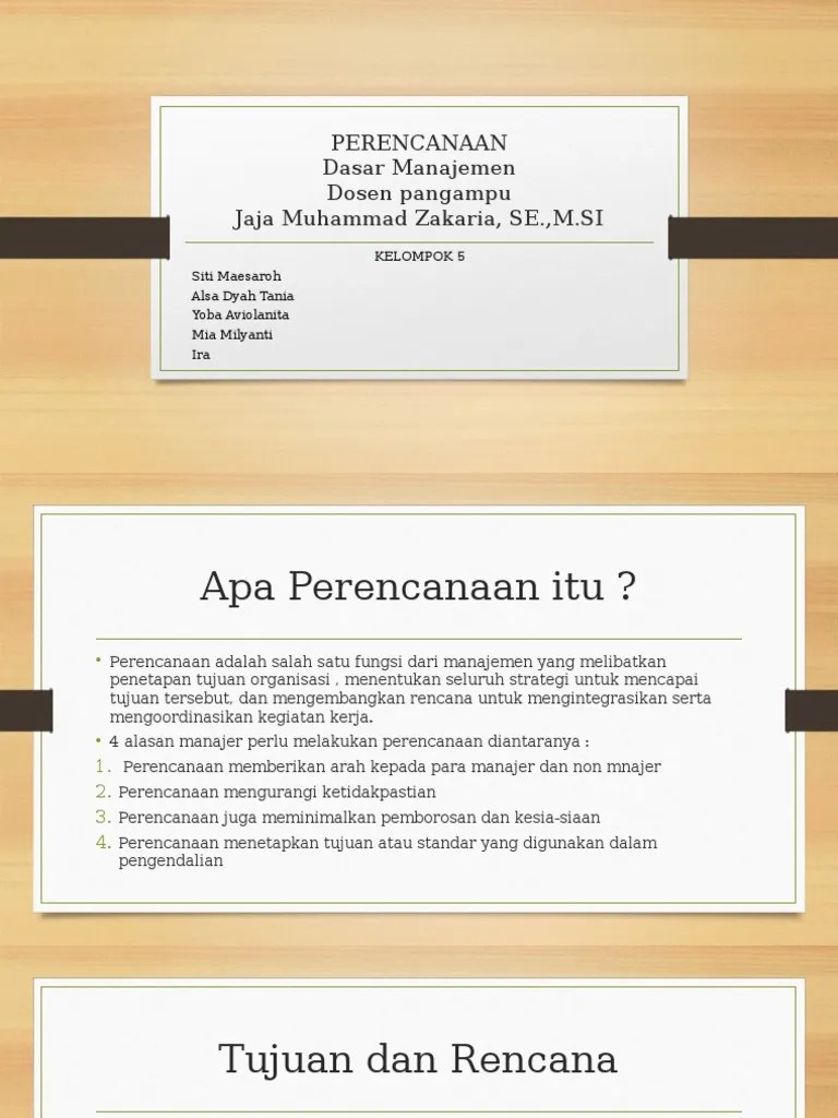 Tugas Manajemen Kelompok 5 | PDF