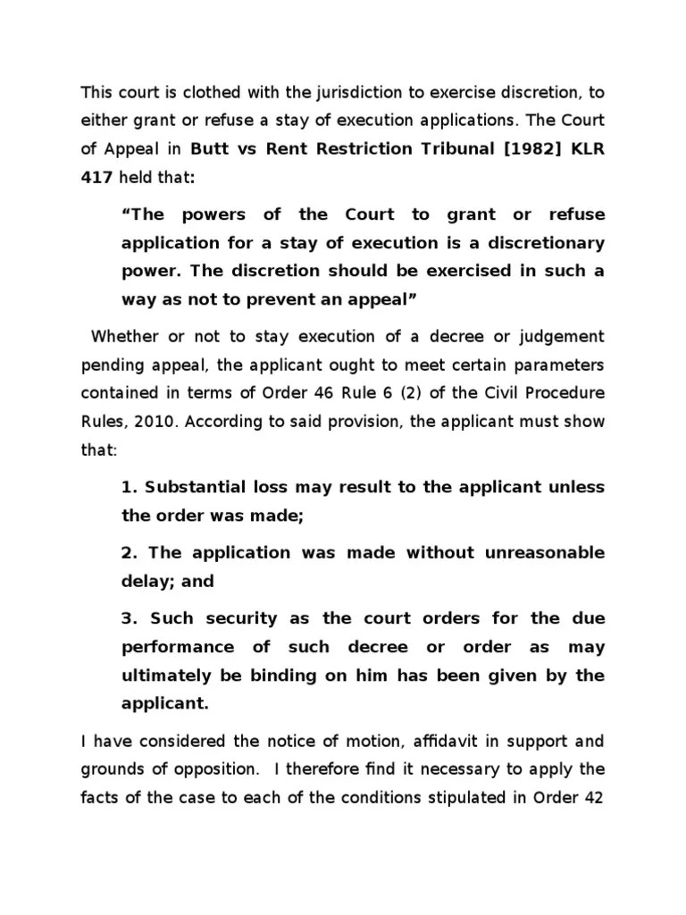 When i was younger, baine bloodhoof and i began exchanging letters. What Is A Stay Of Execution Motion