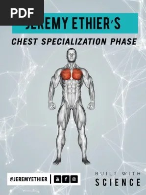 Intermediate Specialization Phase (Chest) | Pdf | Elbow | Physical Exercise