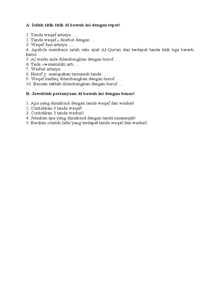 Pengertian Waqaf Jaiz Dan Contohnya