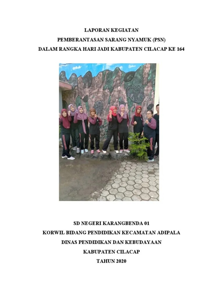 LAPORAN KEGIATAN PSN | PDF