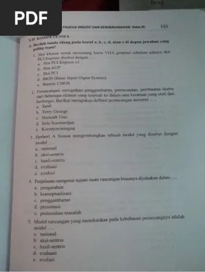 Uji Kompetensi 6 | PDF