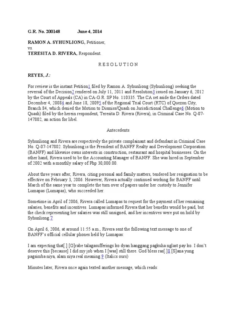 Statute Of Limitations Victoria Defamation at Patrick Watts blog