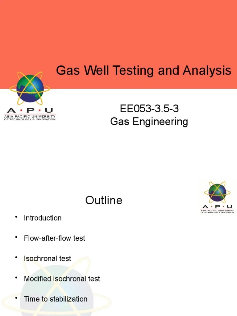 5 Gas Well Testing and Analysis PDF Petroleum Reservoir Fluid Dynamics
