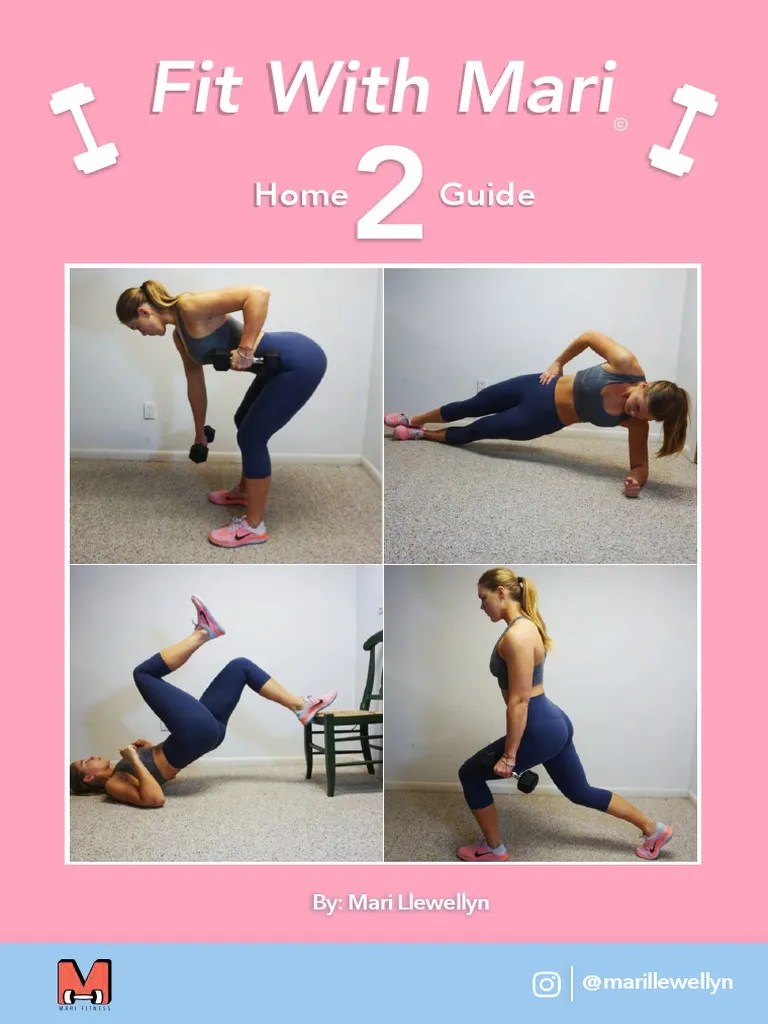 Fit with Mari Home Guide 2.pdf Weight Training Physical Fitness
