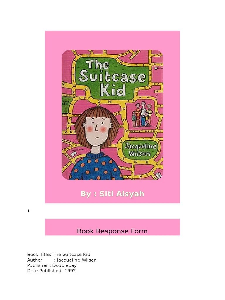 The Suitcase KidJacqueline W PDF