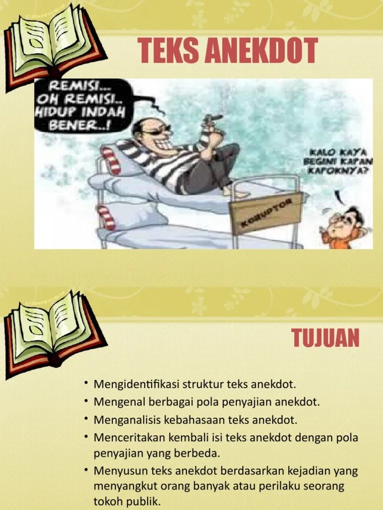 Teks Anekdot - Struktur Dan Kaidah | PDF