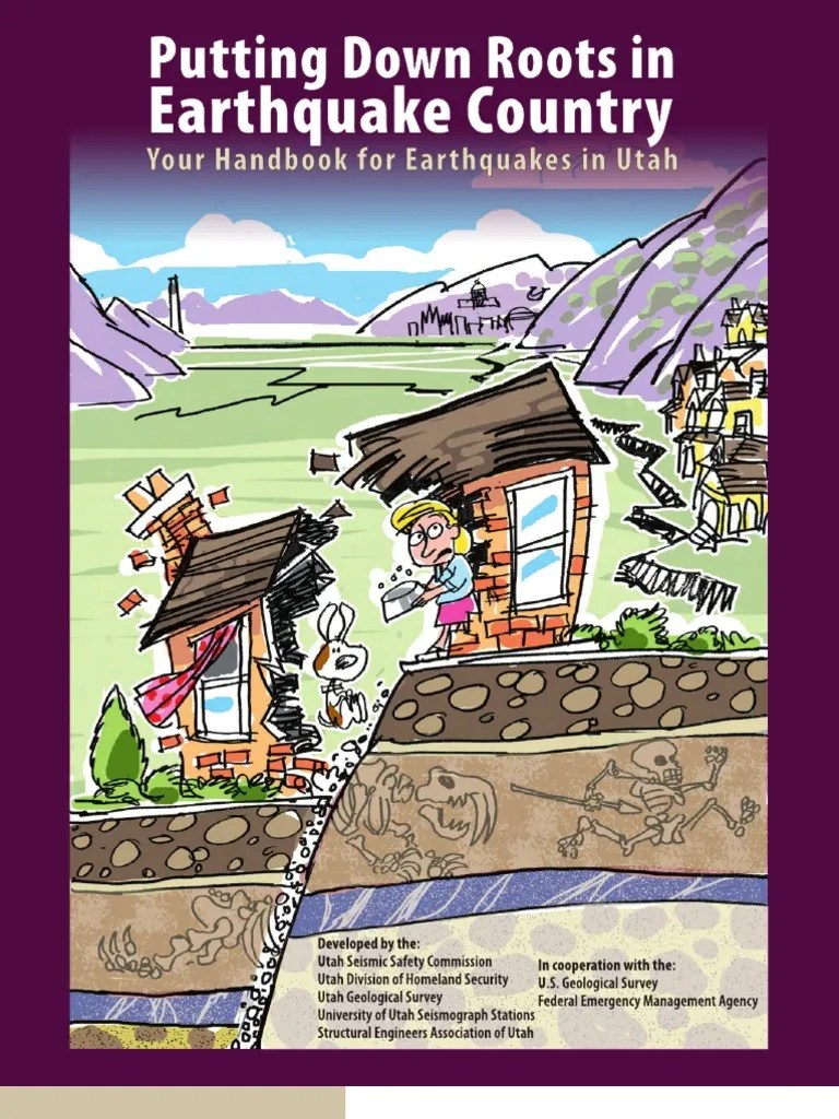 Utah Earthquake Safety Guide Earthquakes Utah