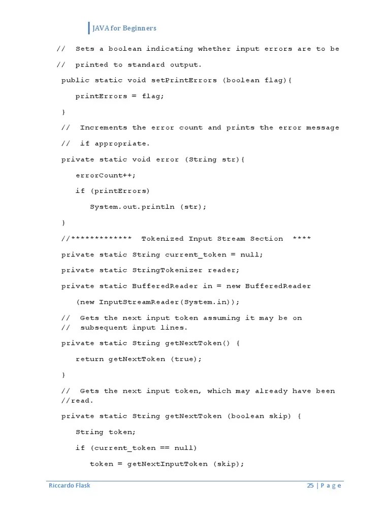 An Introduction to Reading User Input in Java using the Keyboard Class