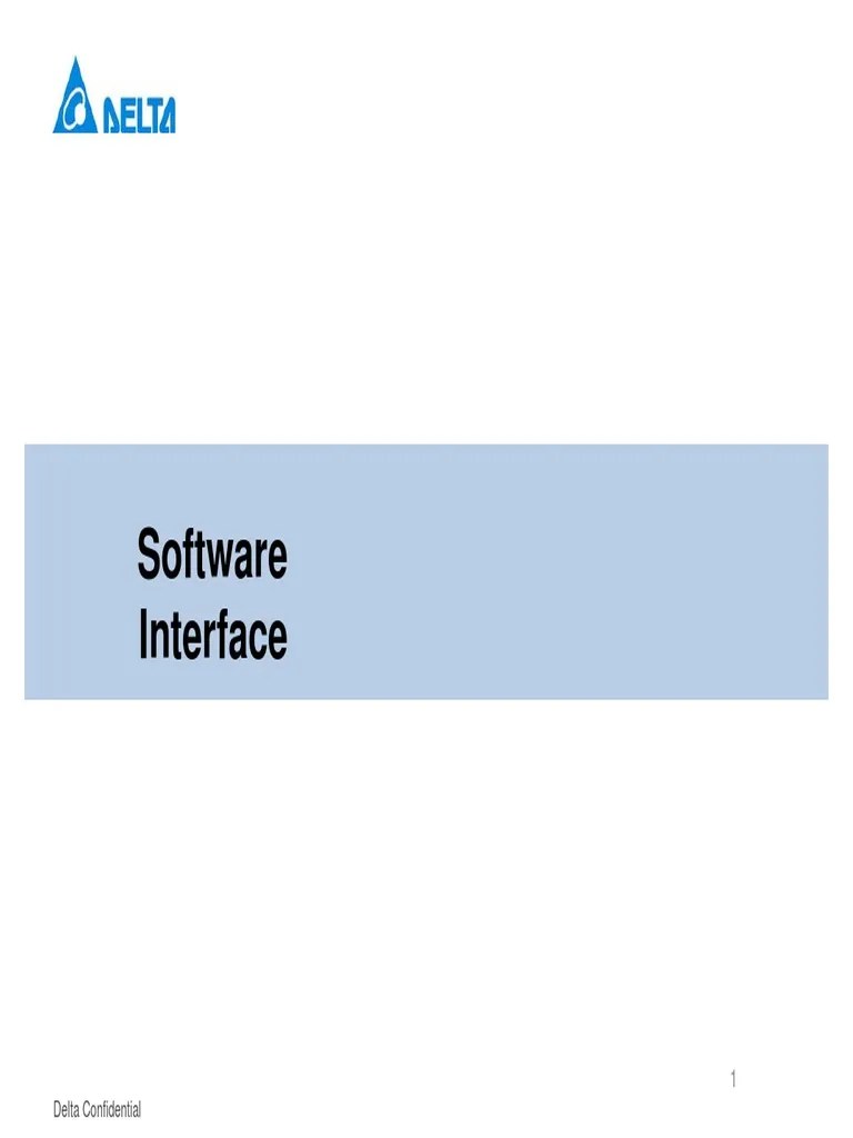 DELTA IAHMI DOPSoft40001Technical Announcement UMEN