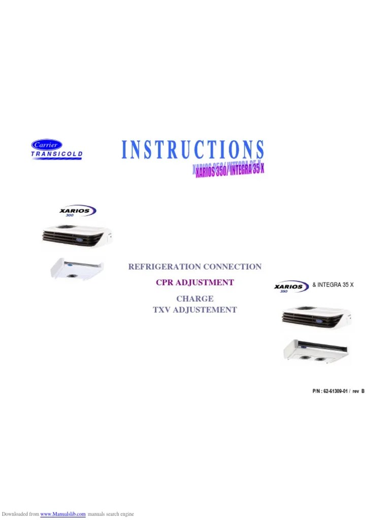 Refrigeration Connection: Carrier | PDF | Chemical Engineering | Gases