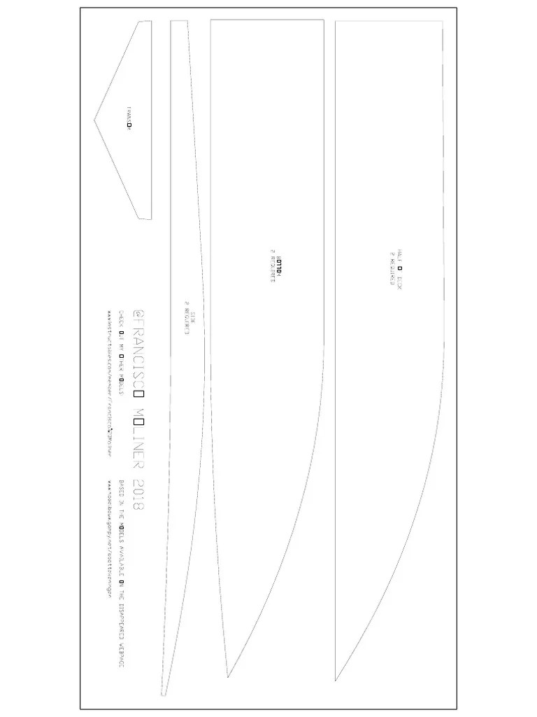 RC Boat Plans PDF PDF