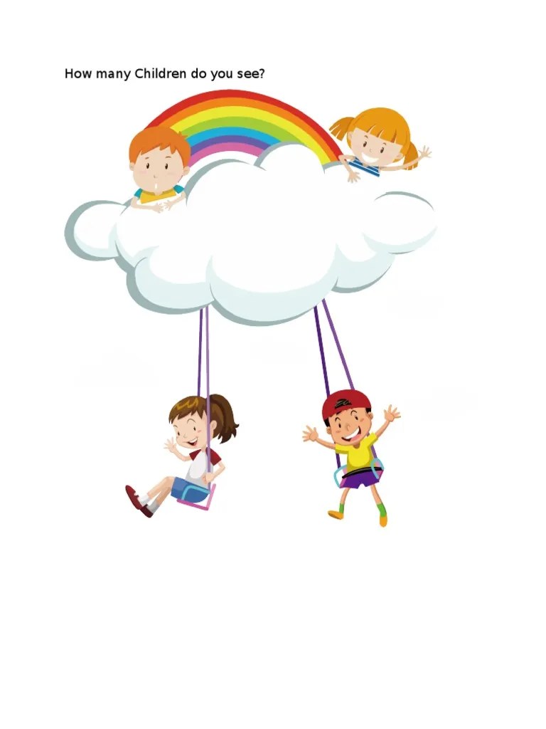 How Many Children Do You See PDF