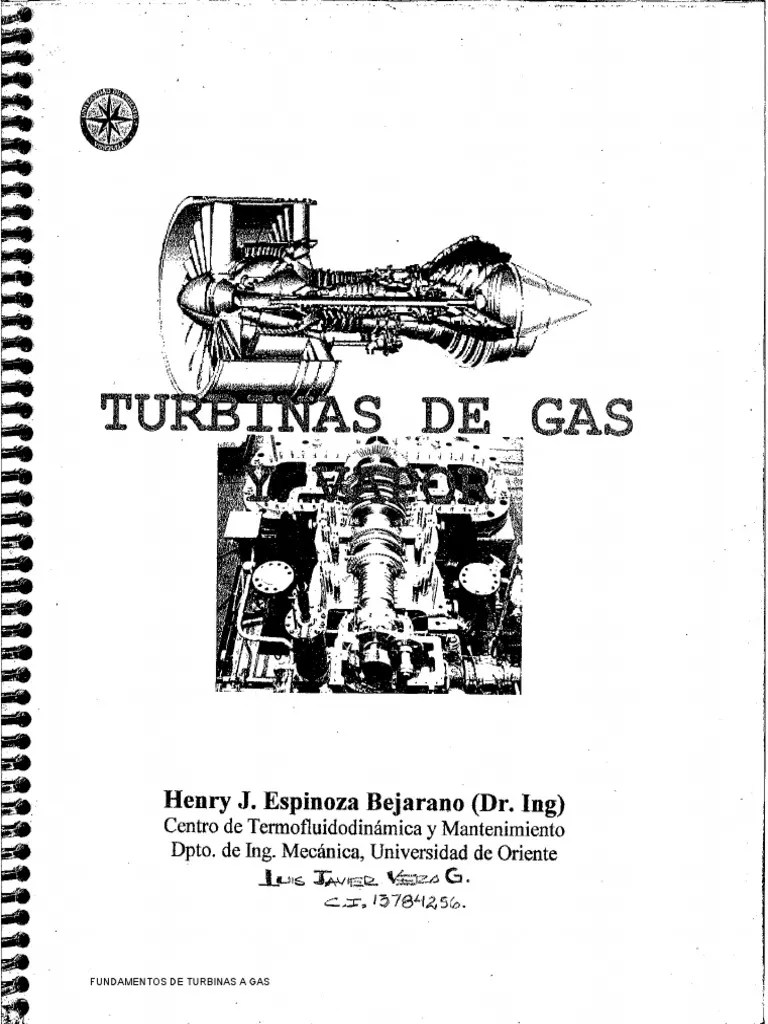 Libro de Turbinas PDF | PDF | Generación eléctrica | Inyección de