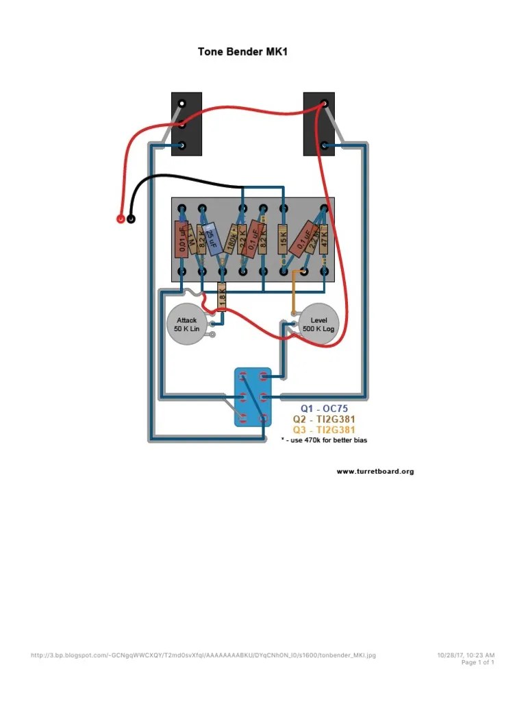 Fuzzrite Schematic | PDF
