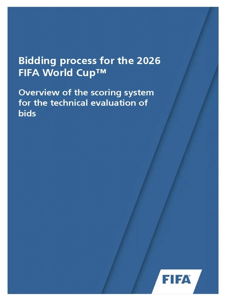 Scoring Tech Evaluation 2026 FIFA World Cup PDF PDF Stadium Evaluation