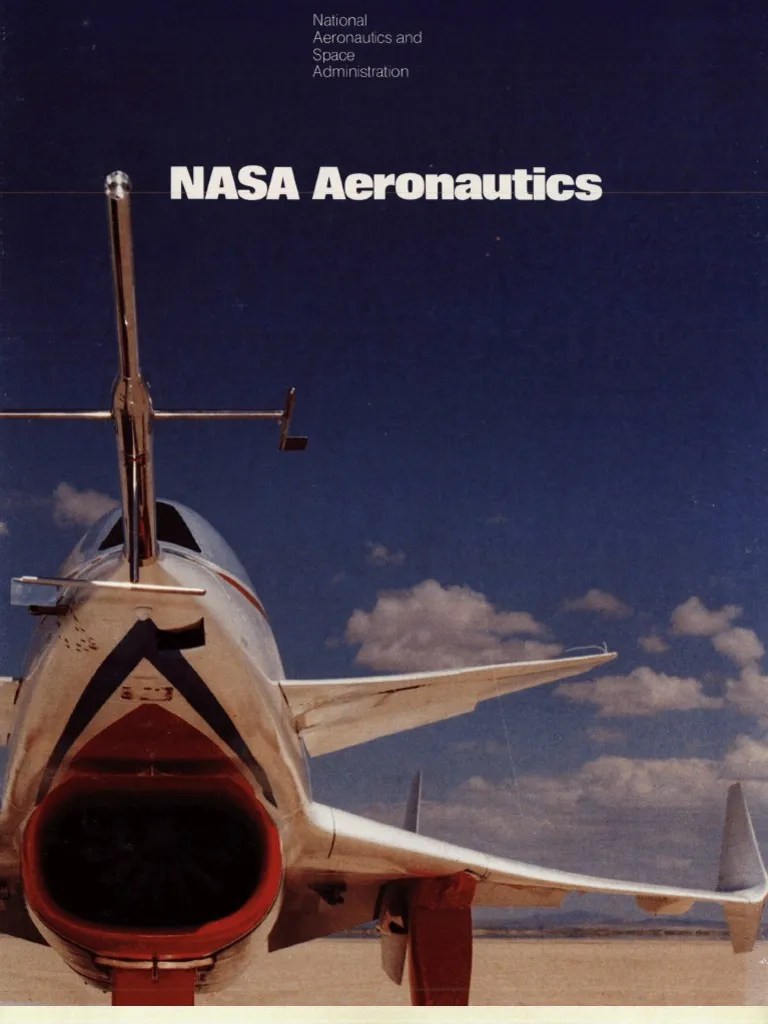 NASA Aeronautics Aircraft Airplane