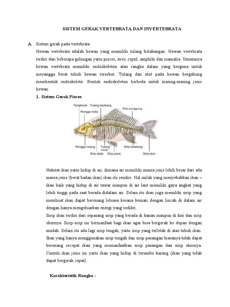 Makalh Sistem Gerak Terbaru | PDF