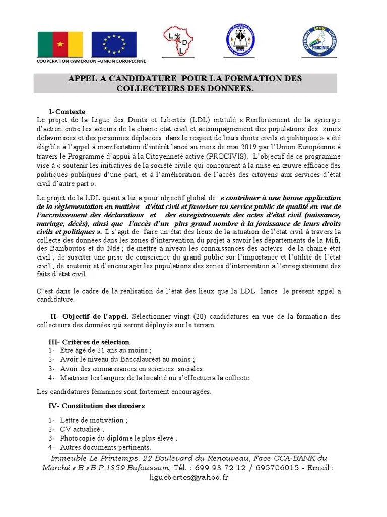 Lettre De Motivation Formation Ambulancier