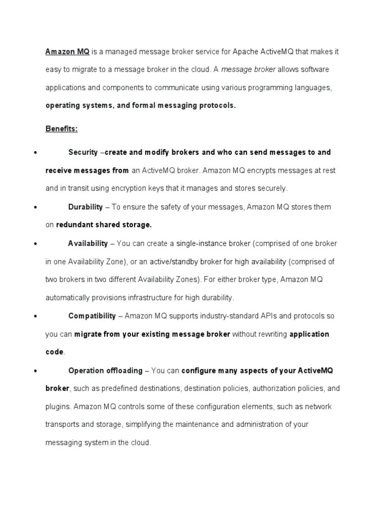 Apache Activemq Create and Modify Brokers and Who Can Send Messages To