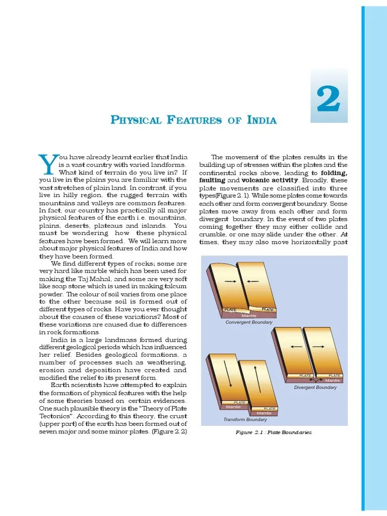 NCERT Books For Class 9 Geography Chapter 2 PDF PDF Himalayas