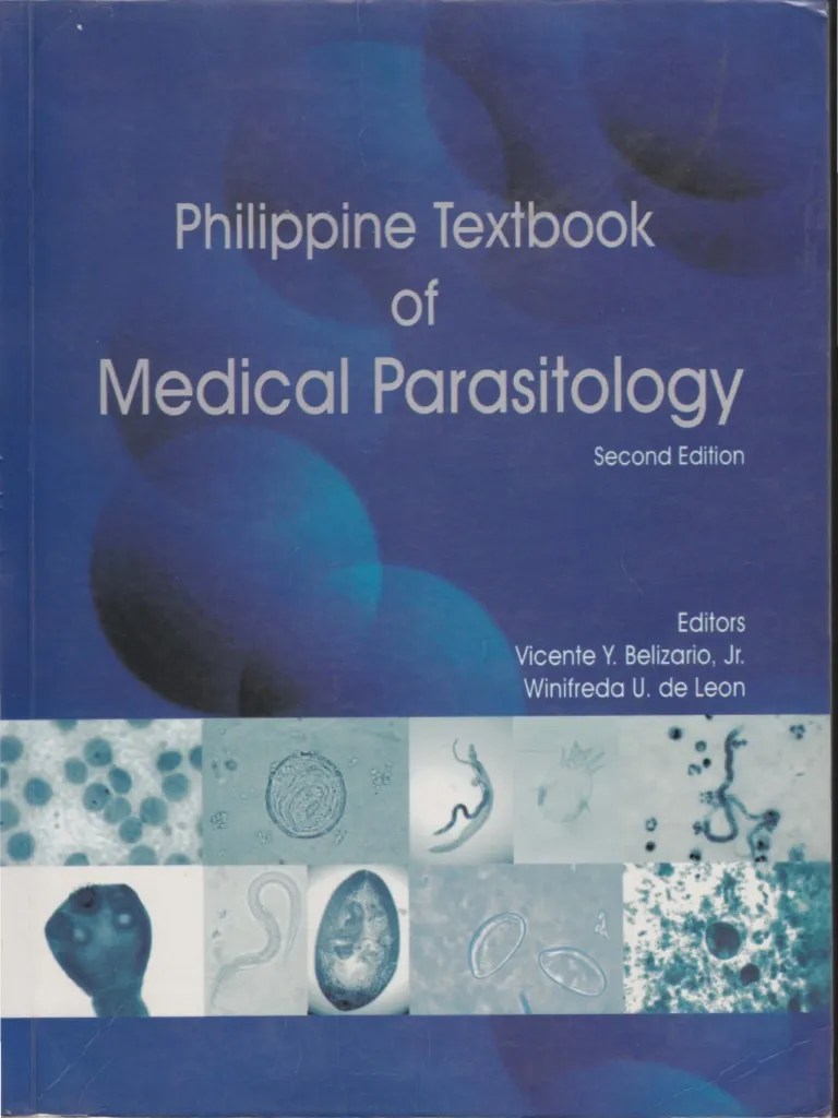Philippine Textbook of Medical Parasitology 2nd Ed Belizario 1