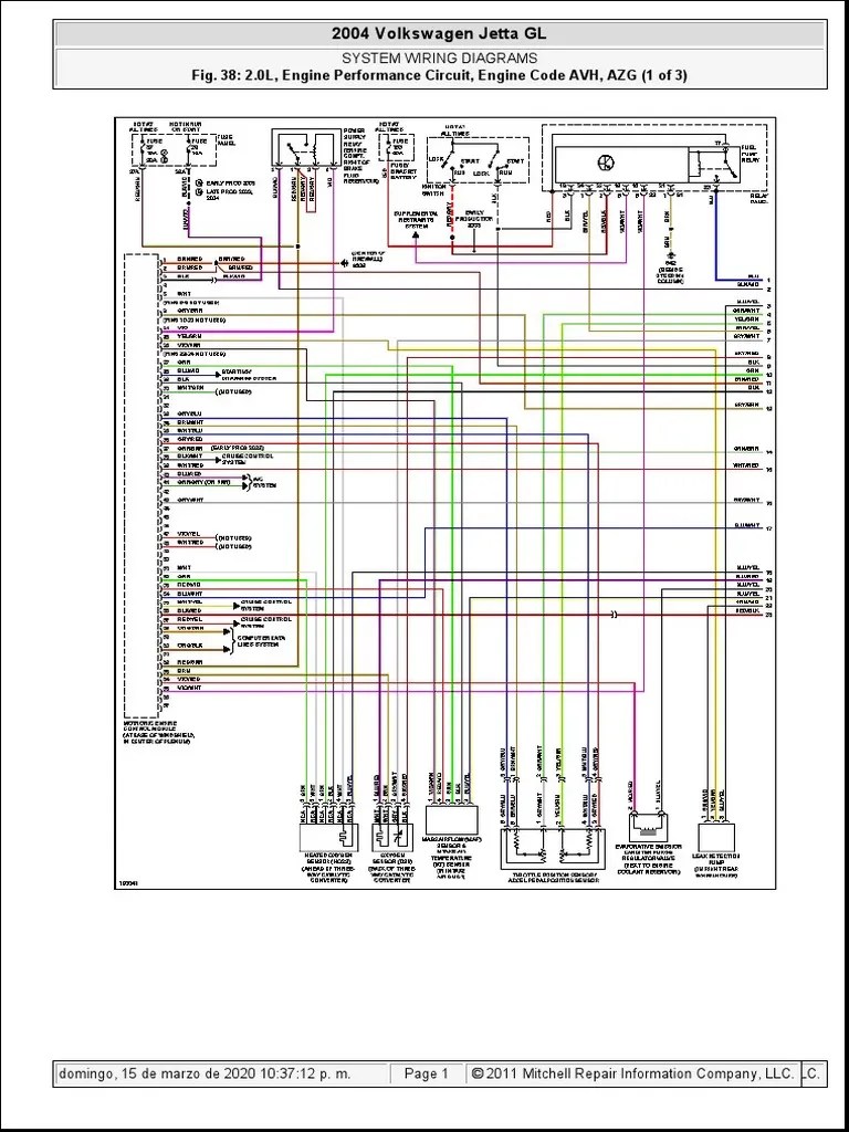 2004 Volkswagen Jetta GL 2004 Volkswagen Jetta GL | PDF | Electrical