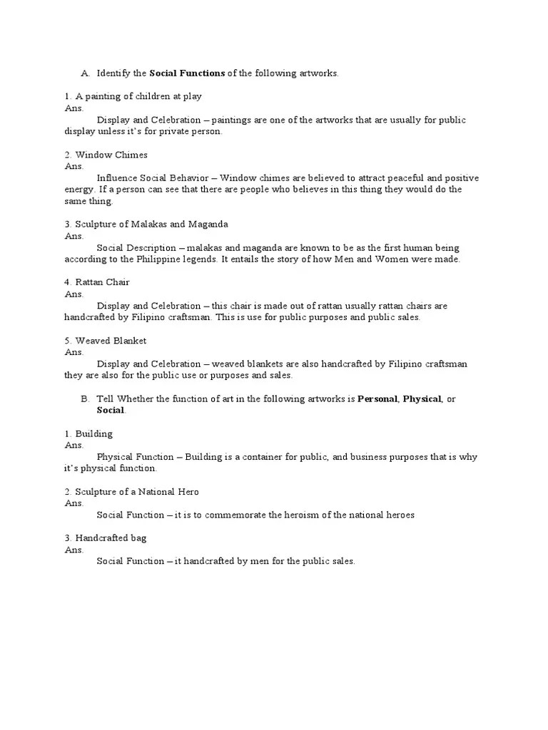 Art Appreciation PDF