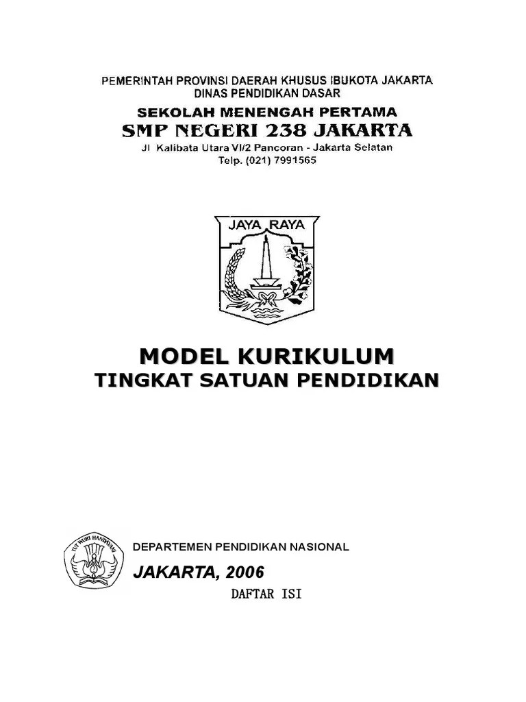 KTSP SMP 238 | PDF