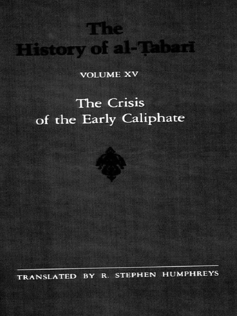 The History Of Al Tabari Vol 15 Pdf at Darren Johnston blog